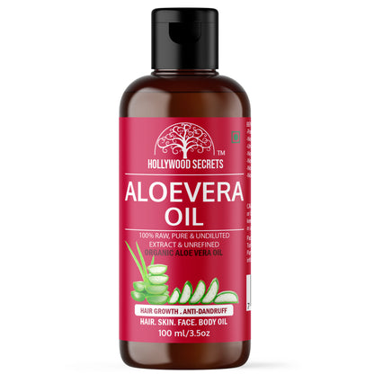 Aloe Vera Oil Pure Cold Pressed