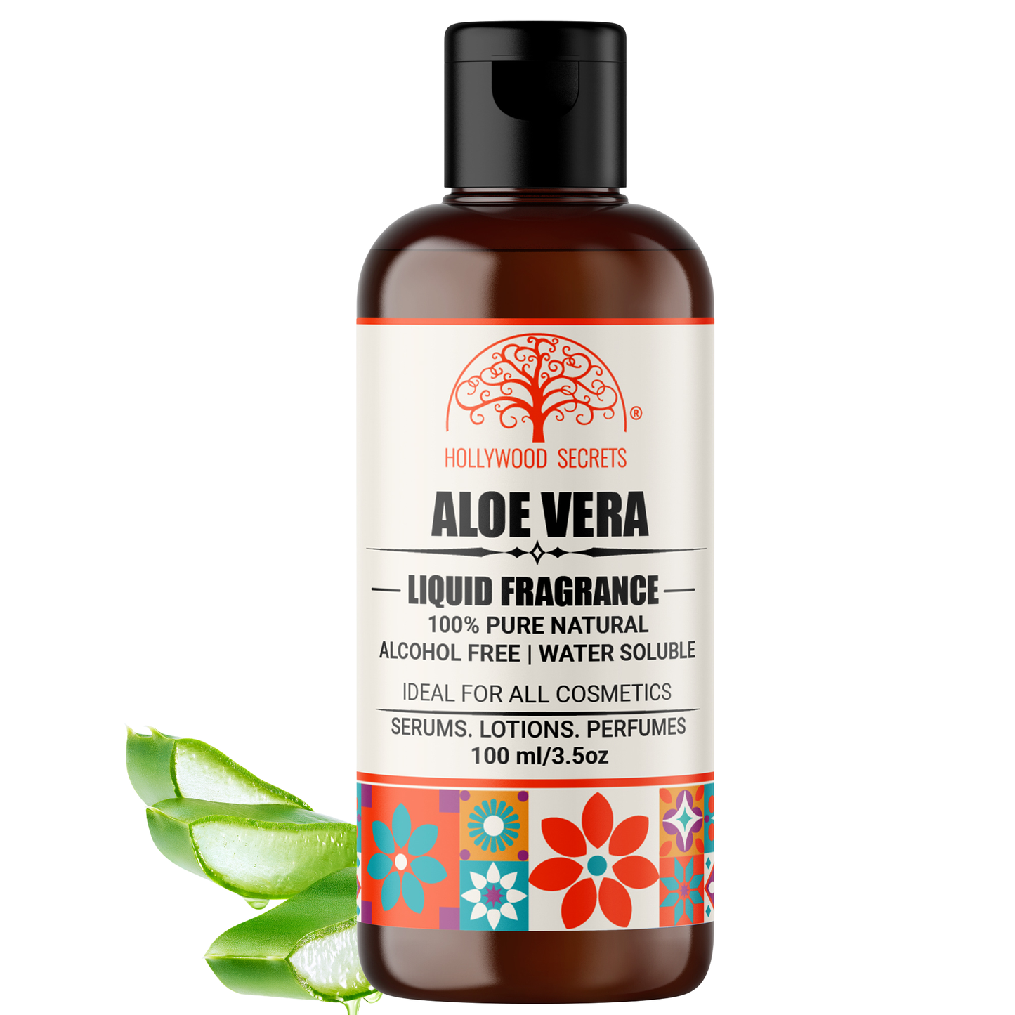Aloe Vera Fragrance 100ml Cosmetic Buy Shop Online India Best Price –  Hollywood Secrets
