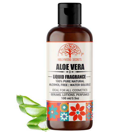 Pure Aloe Vera Fragrance Liquid For Diffuser And Cosmetic Hollywood Secrets