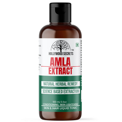 Pure 85% Amla Liquid Extract Hollywood Secrets