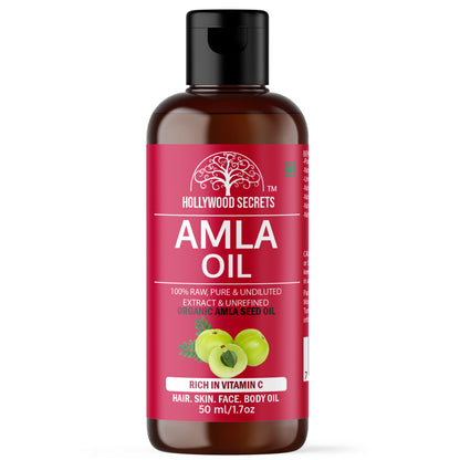 Amla Seed Oil Pure Cold Pressed