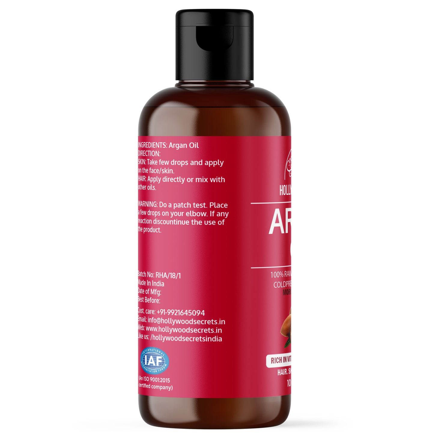 Moroccan Argan Oil Pure Cold Pressed