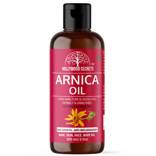 Arnica Oil Pure Cold Pressed