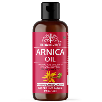 Arnica Oil Pure Cold Pressed