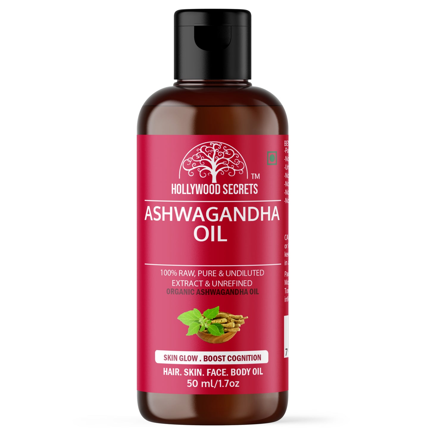 Ashwagandha Oil Pure Cold Pressed