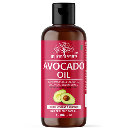 Avocado Seed Oil Pure Cold Pressed