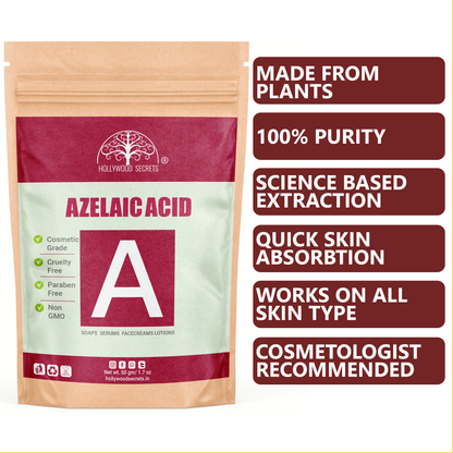 Pure Azelaic Acid 50gm Hollywood Secrets