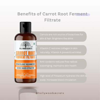 Carrot Root Bio Ferment Filtrate Skin Whitening 100ml