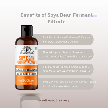 Soya Bean Bio Ferment Filtrate Anti-Aging 100ml