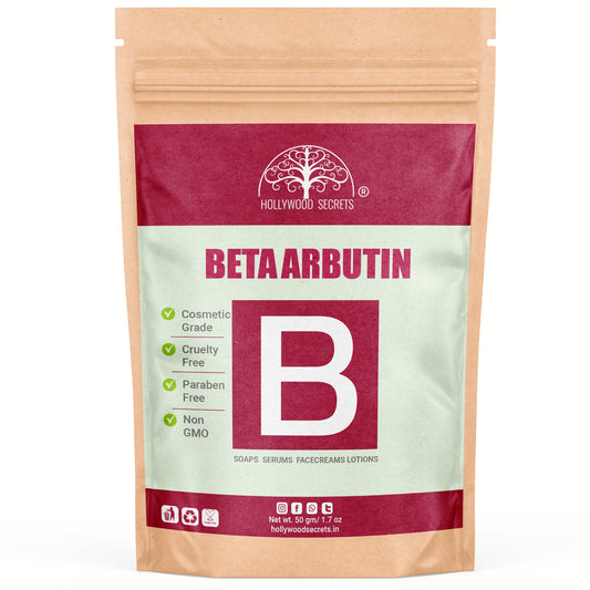 Pure Beta Arbutin Powder 50gm Hollywood Secrets