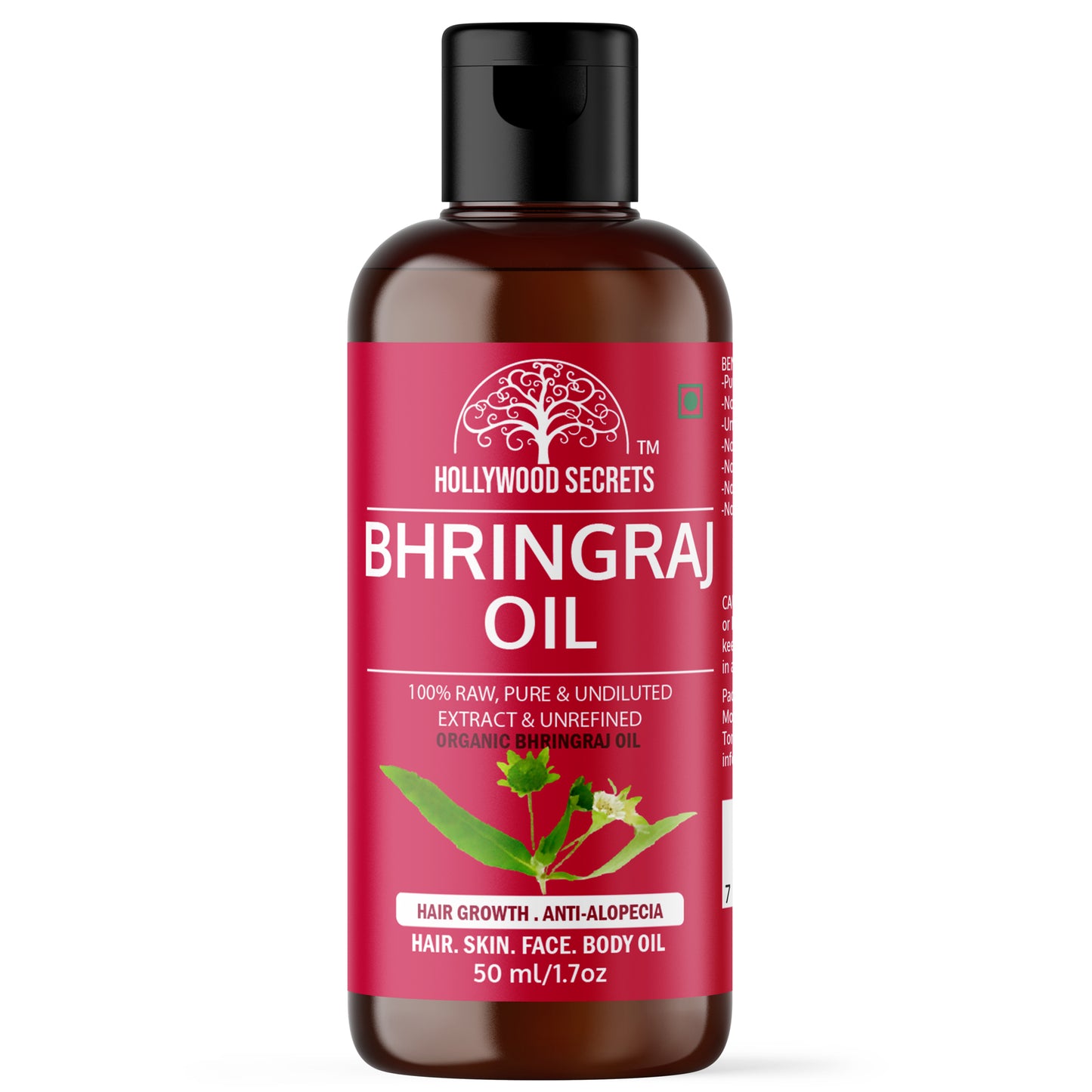 Bhringraj Oil Pure Cold Pressed