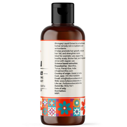 Pure 85% Bhringraj Liquid Extract Hollywood Secrets