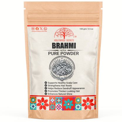 Pure Brahmi Powder (200 Gms) Hollywood Secrets