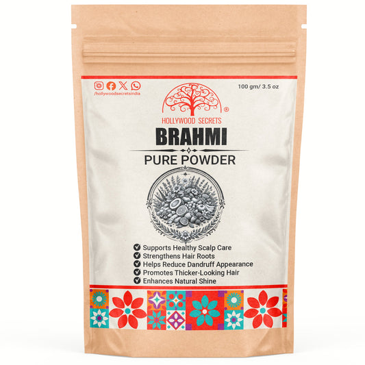Pure Brahmi Powder (200 Gms) Hollywood Secrets