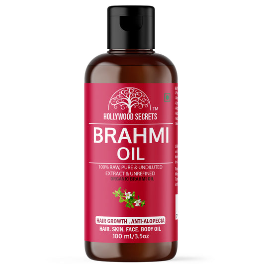 Brahmi Oil Pure Cold Pressed