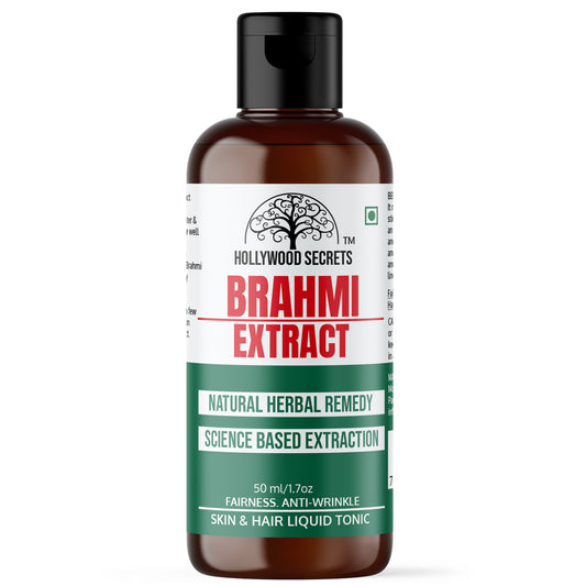 Pure 85% Brahmi Liquid Extract Hollywood Secrets