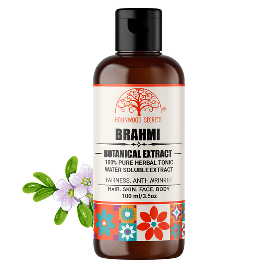 Pure 85% Brahmi Liquid Extract Hollywood Secrets