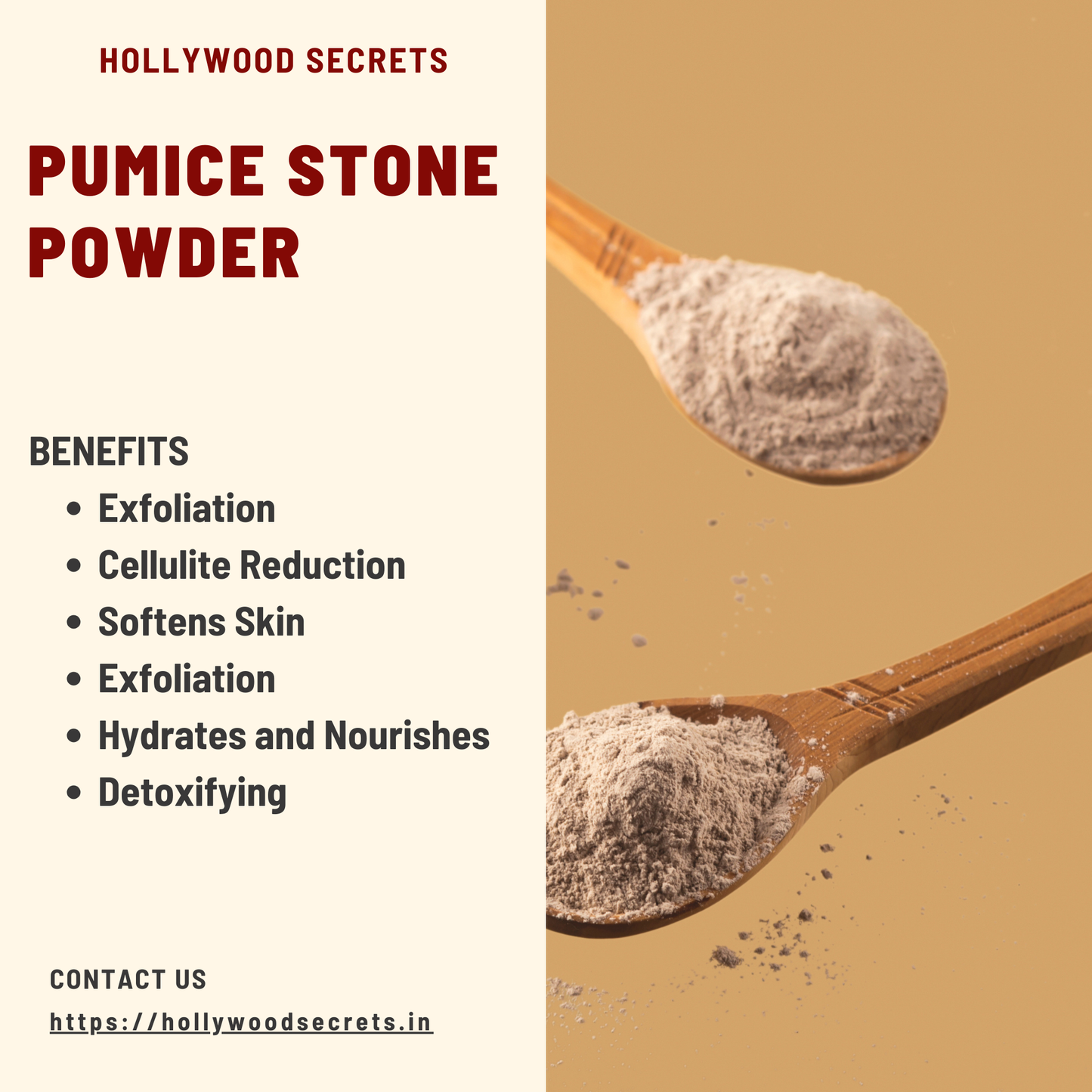 Pure Pumice Stone Powder Skin 200 gm