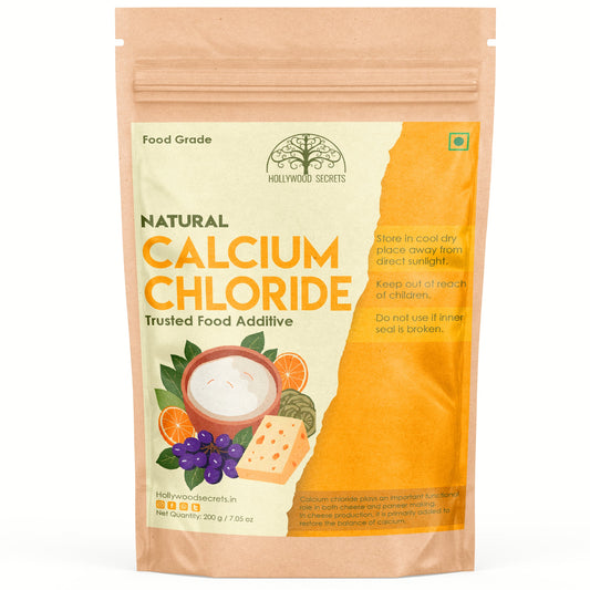 Calcium Chloride Powder 100gm Pharma Grade Hollywood Secrets