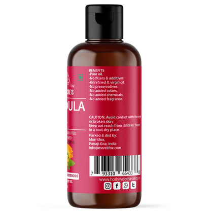 Calendula Oil Pure Cold Pressed