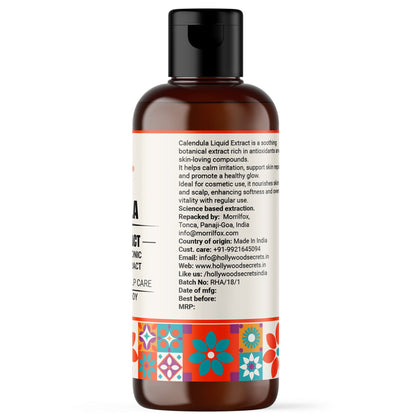 Pure 85% Calendula Liquid Extract Hollywood Secrets