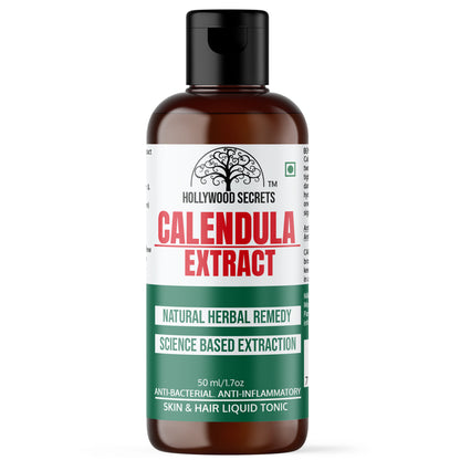 Pure 85% Calendula Liquid Extract Hollywood Secrets