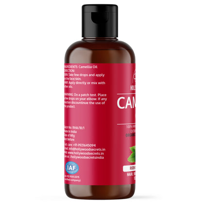 Camellia Oil Pure Cold Pressed