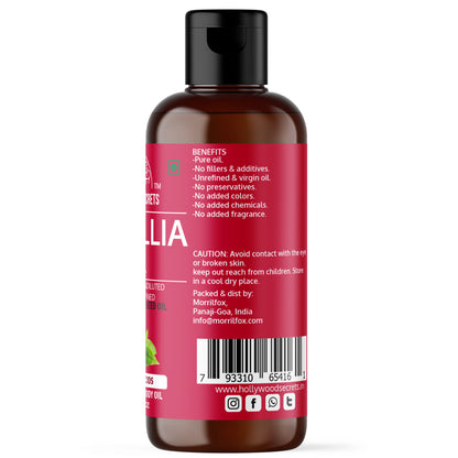 Camellia Oil Pure Cold Pressed