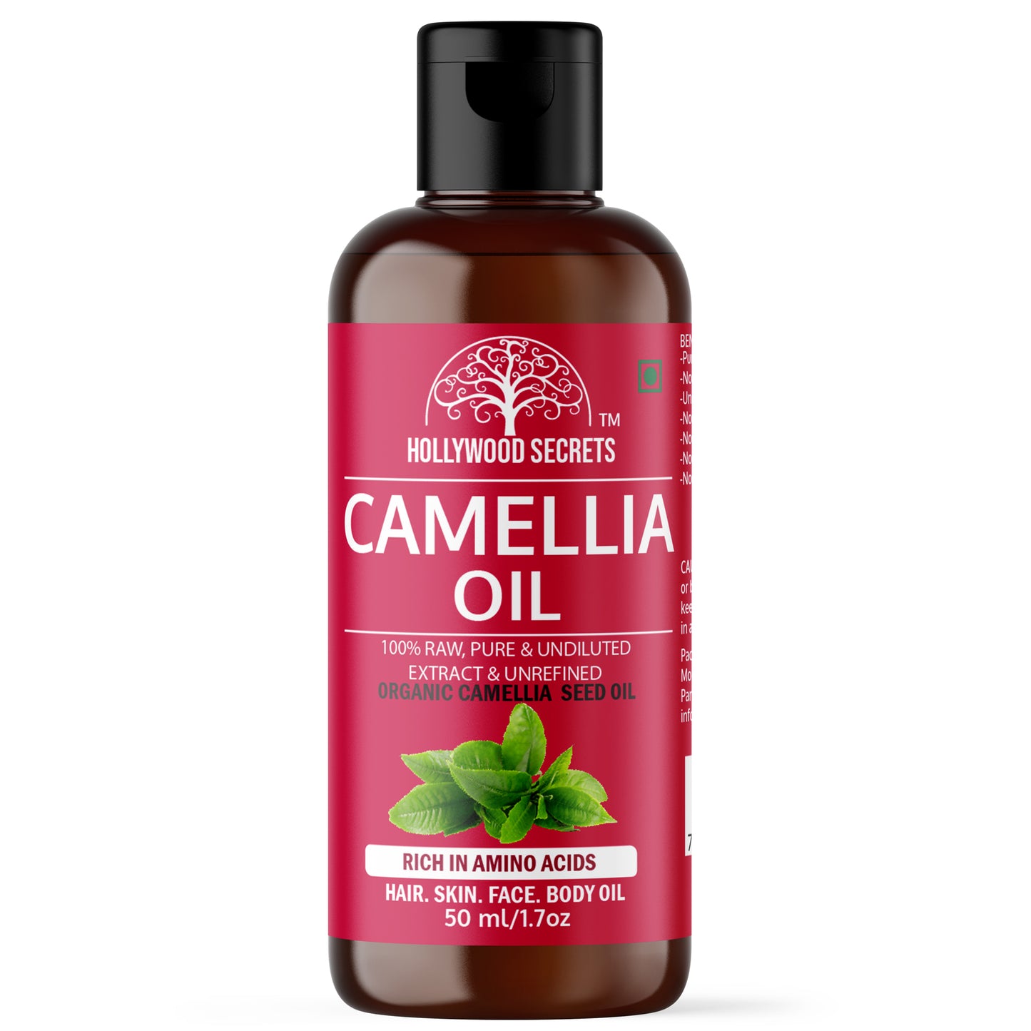 Camellia Oil Pure Cold Pressed