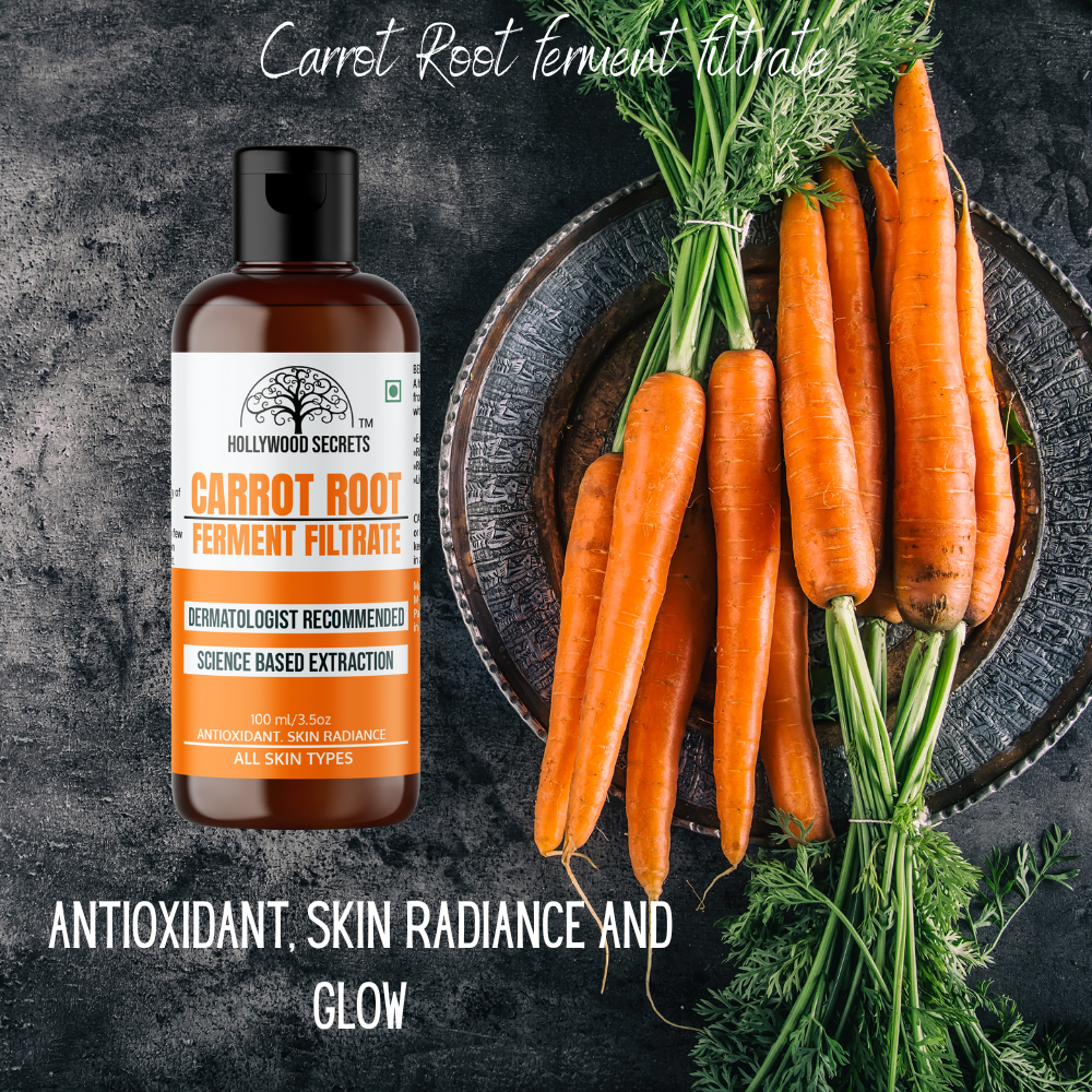 Carrot Root Bio Ferment Filtrate Skin Whitening 100ml