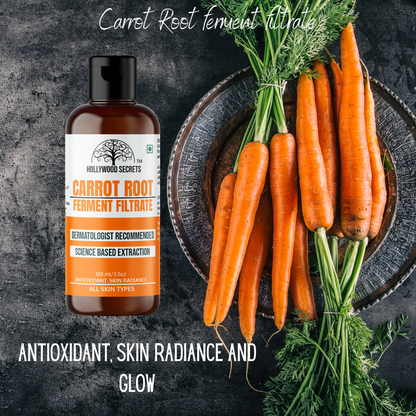 Carrot Root Bio Ferment Filtrate Skin Whitening 100ml