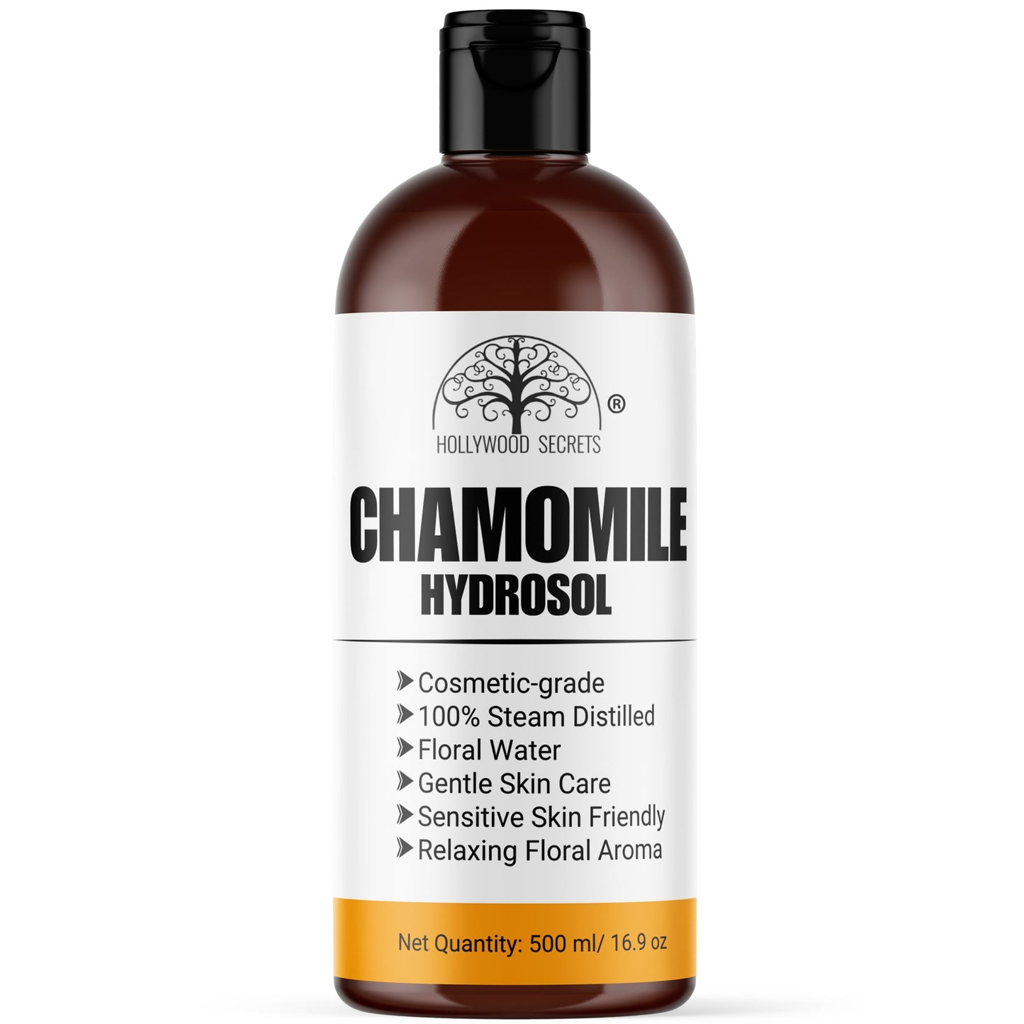 Pure Chamomile Hydrosol Floral Water 100ml Hollywood Secrets