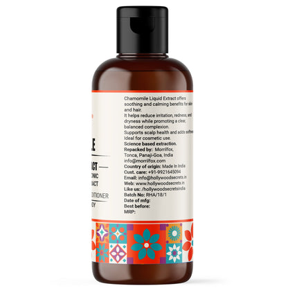 Pure 85% Chamomile Liquid Extract Hollywood Secrets