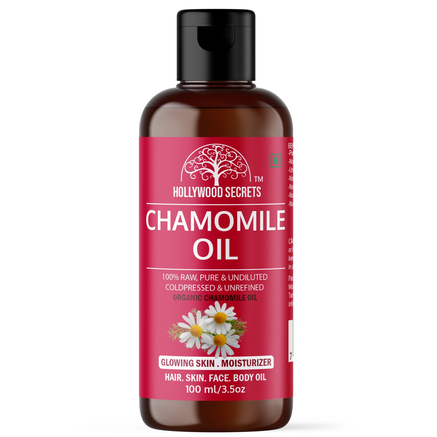 Chamomile Oil Pure Cold Pressed