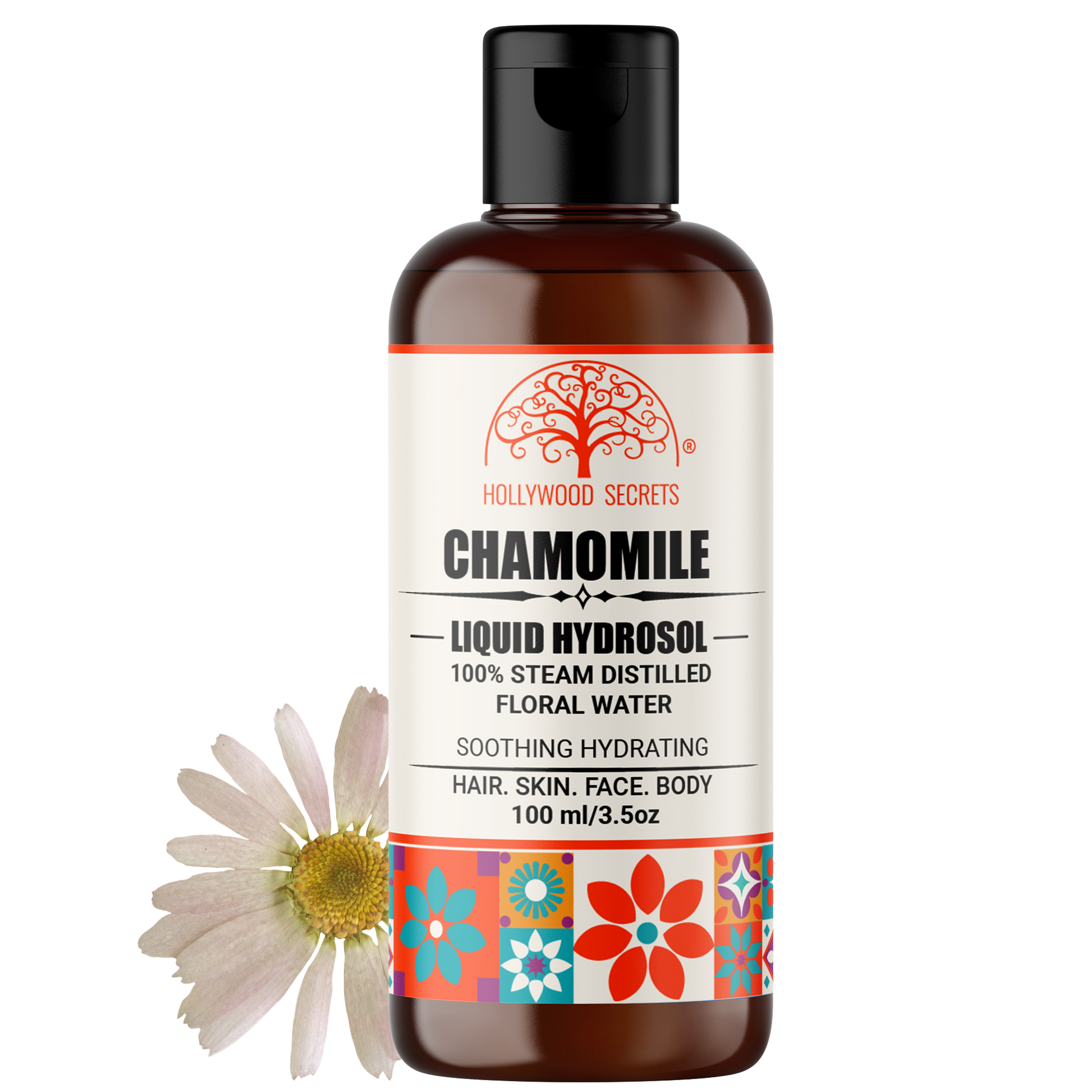 Pure
Best
Organic
Natural
Buy now
Shop
sale
Online
Price
bulk
Manufacturer
Wholesaler
reviews
ratings
specifications
Free Shipping
Cash on delivery
India
Chamomile Hydrosol
Floral Water
Hollywood Secrets 