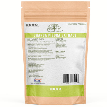 Pure Chanca Piedra Extract 50gm Hollywood Secrets