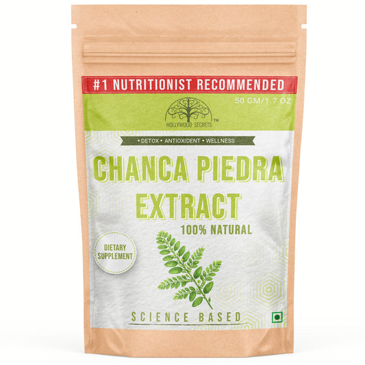 Pure Chanca Piedra Extract 50gm Hollywood Secrets