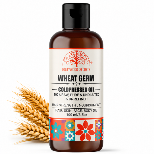 Pure Wheat Germ Cold Pressed Oil Hollywood Secrets