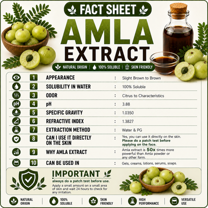 Pure 85% Amla Liquid Extract Hollywood Secrets