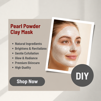 Pure Pearl Powder 200Gms Hollywood Secrets