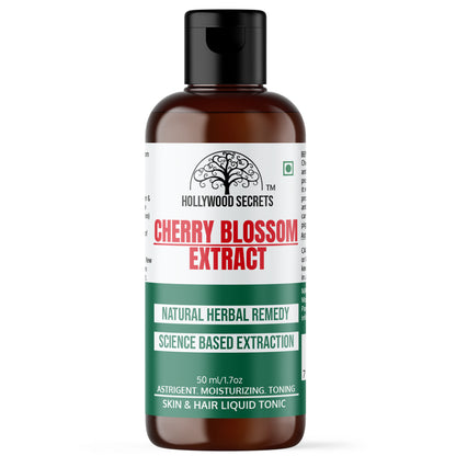 Pure 85% Cherry Blossom Liquid Extract Hollywood Secrets