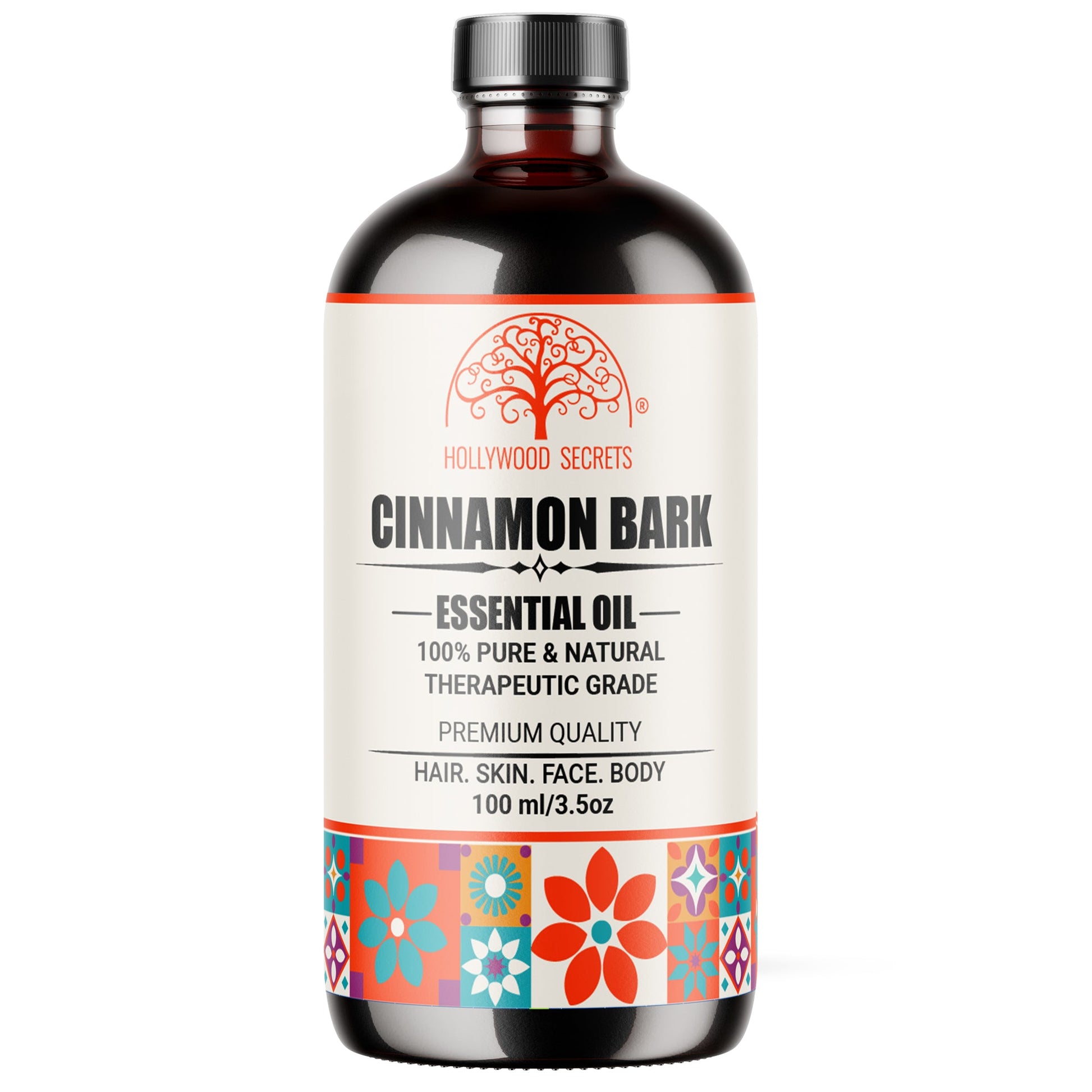 Pure Cinnamon Bark Essential Oil Therapeutic Grade Hollywood Secrets