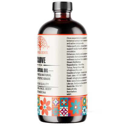 Pure Clove Essential Oil Therapeutic Grade Hollywood Secrets