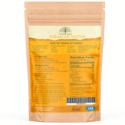 Pure Cream Of Tartar Powder (200 Gms)