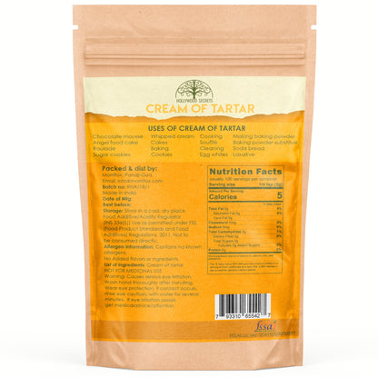 Pure Cream Of Tartar Powder (200 Gms) Hollywood Secrets