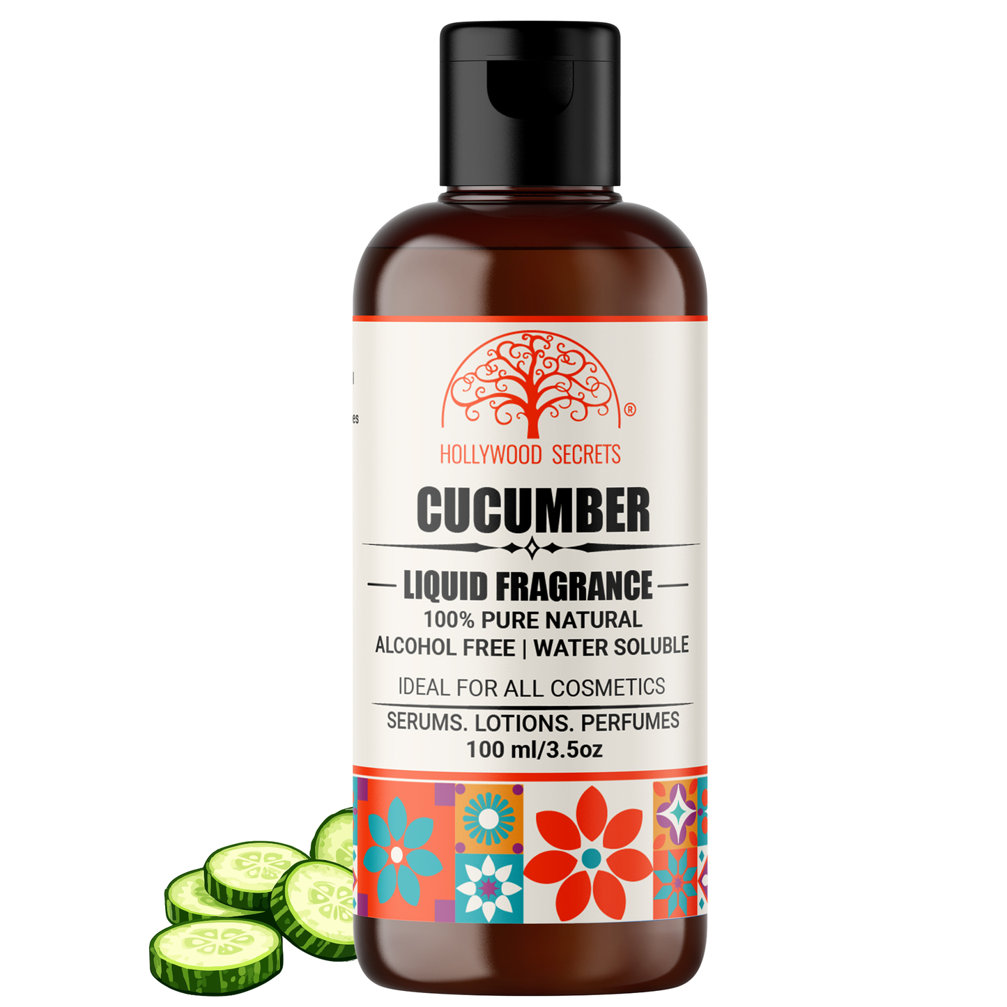 Pure Cucumber Fragrance Liquid For Diffuser And Cosmetic Hollywood Secrets
