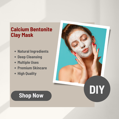 Pure Calcium Bentonite Clay Powder 200Gms