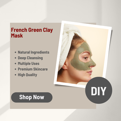 Pure French Green Clay 200Gms