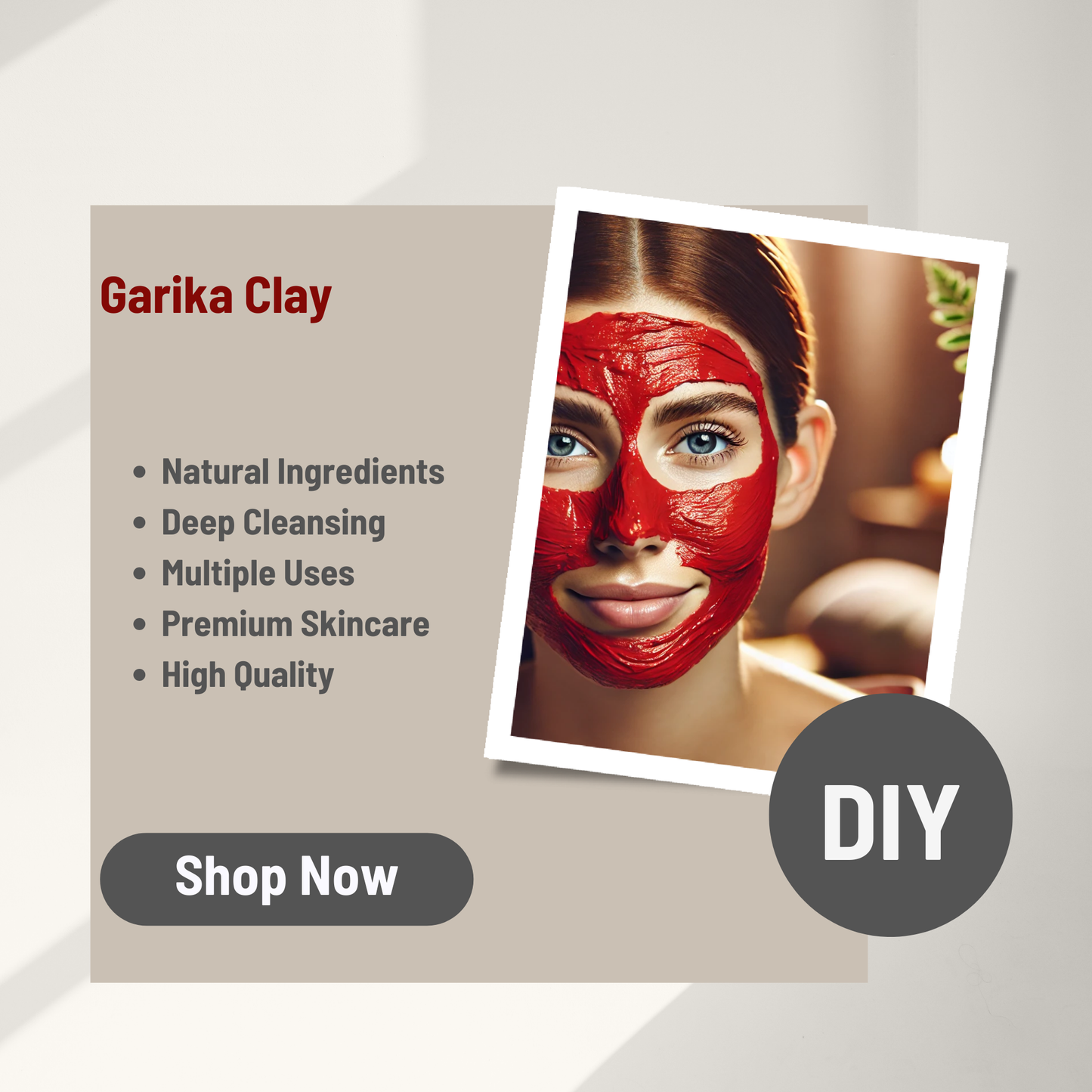 Pure Garika Clay 200Gms