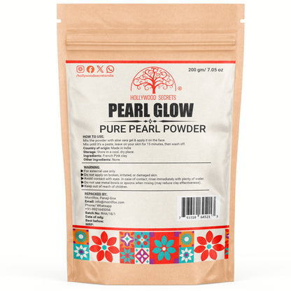 Pure Pearl Powder 200Gms Hollywood Secrets